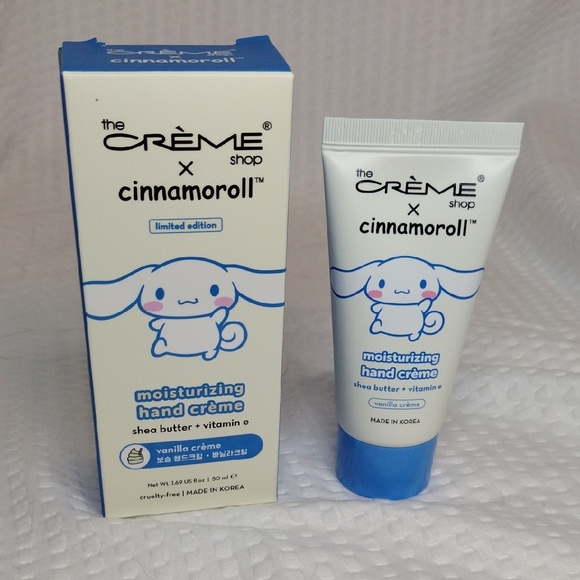 The Creme Shop Other - The Creme Shop X Cinnamoroll Moisturizing Hand Crème - Vanilla Creme 1.69 Fl Oz